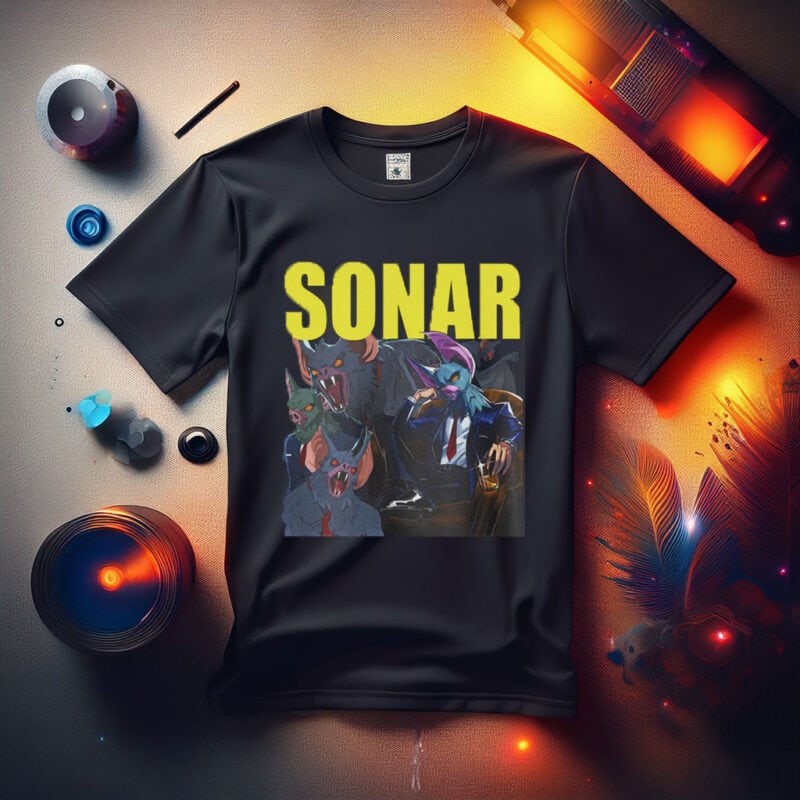 Sonar Dispatch Game Tee