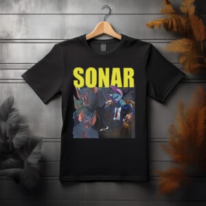 Sonar Dispatch Game Tee
