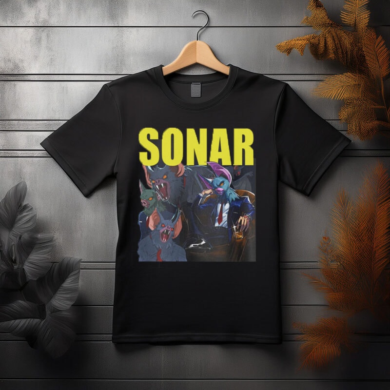 Sonar Dispatch Game Tee