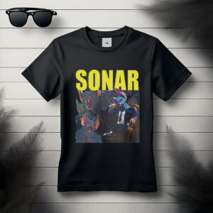 Sonar Dispatch Game Tee