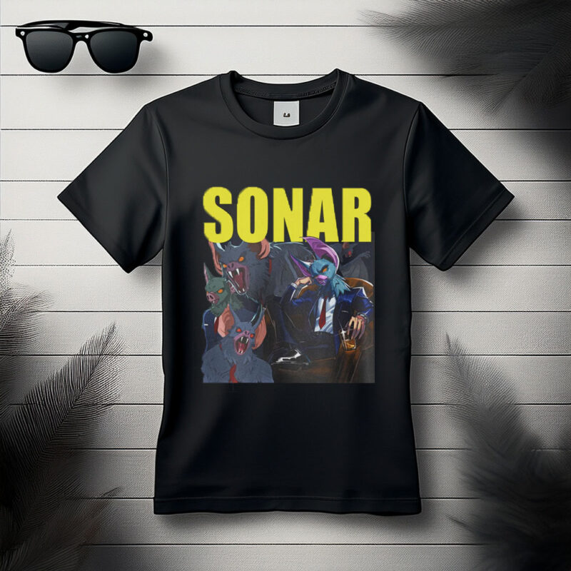 Sonar Dispatch Game Tee