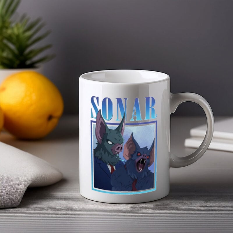 Sonar Dispatch Gaming Mug