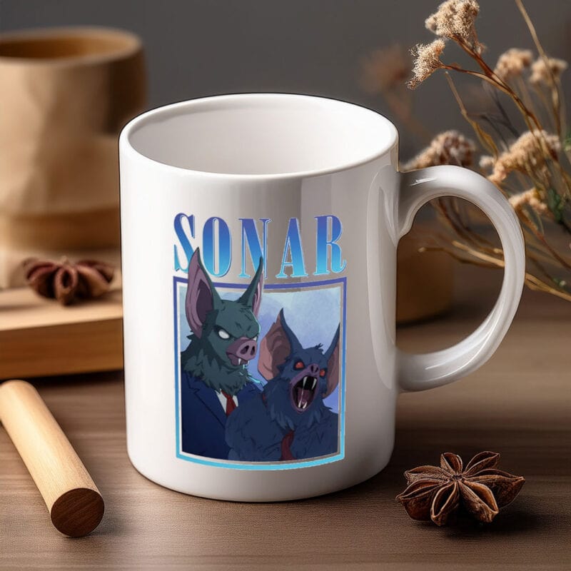 Sonar Dispatch Gaming Mug