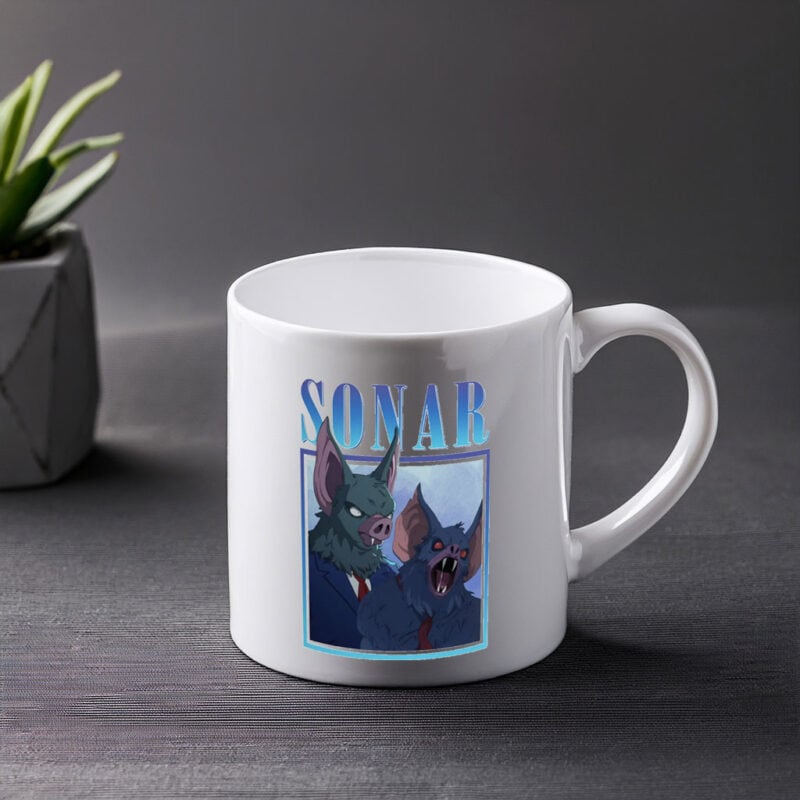 Sonar Dispatch Gaming Mug