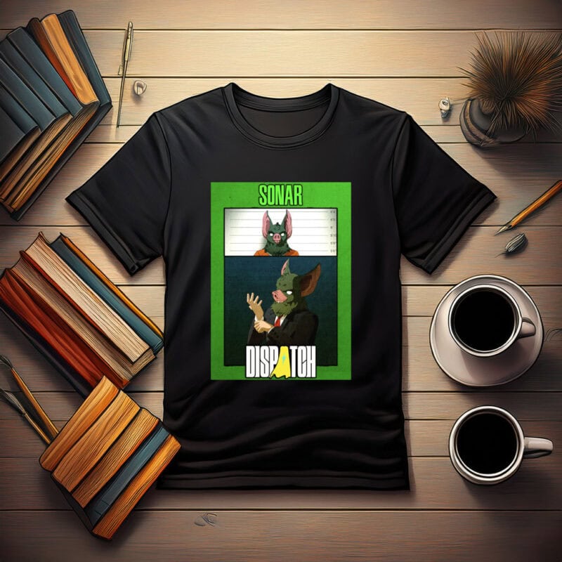 Sonar Dispatch Tee