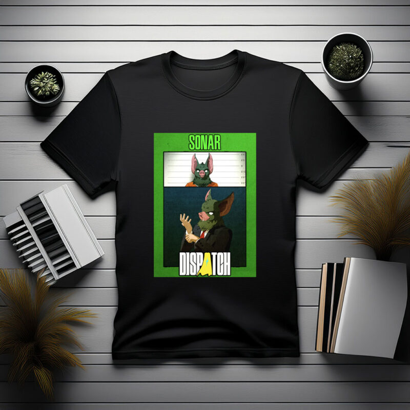 Sonar Dispatch Tee