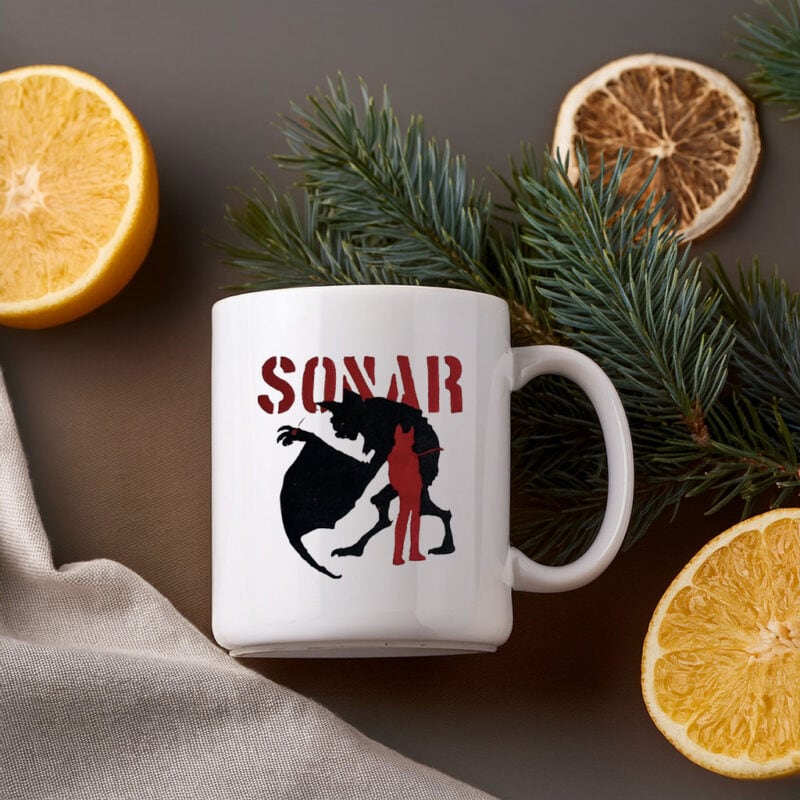 Sonar Mug