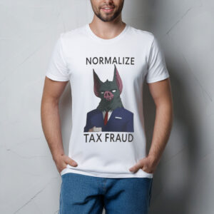 Sonar “Normalize Tax Fraud” Shirt