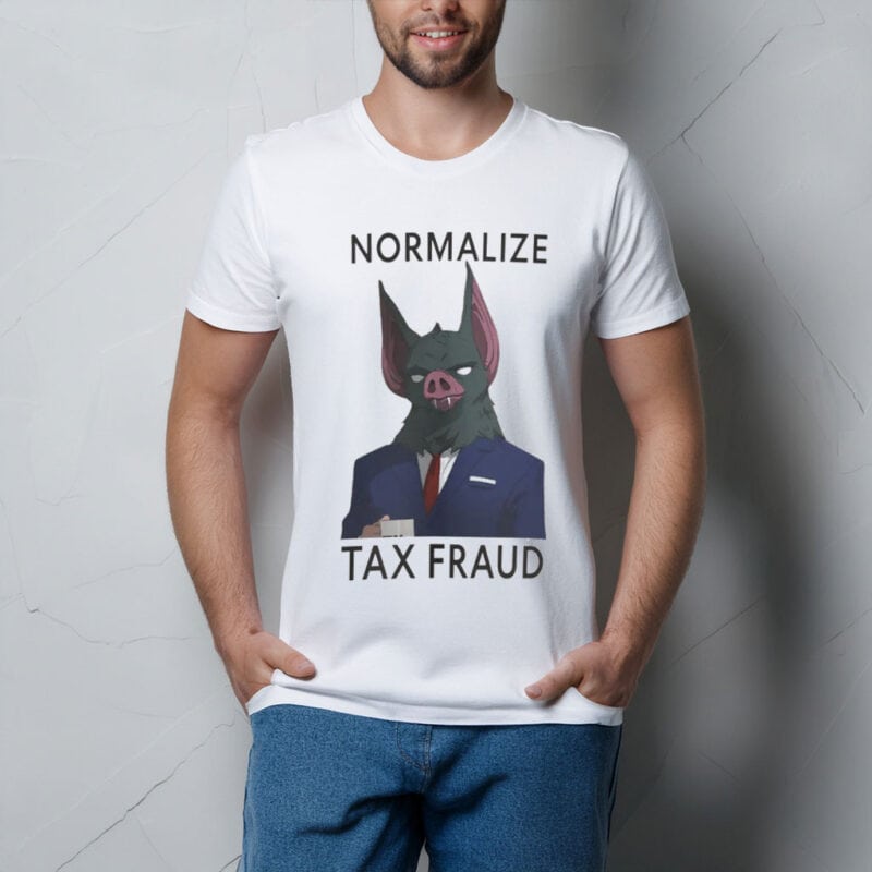 Sonar “Normalize Tax Fraud” Shirt