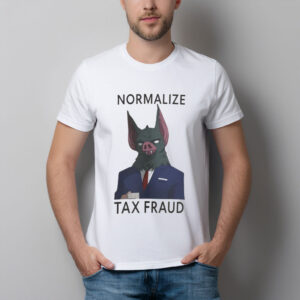 Sonar “Normalize Tax Fraud” Shirt