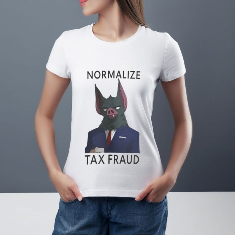 Sonar “Normalize Tax Fraud” Shirt