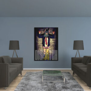 Sonar in Bloody Outfit Poster