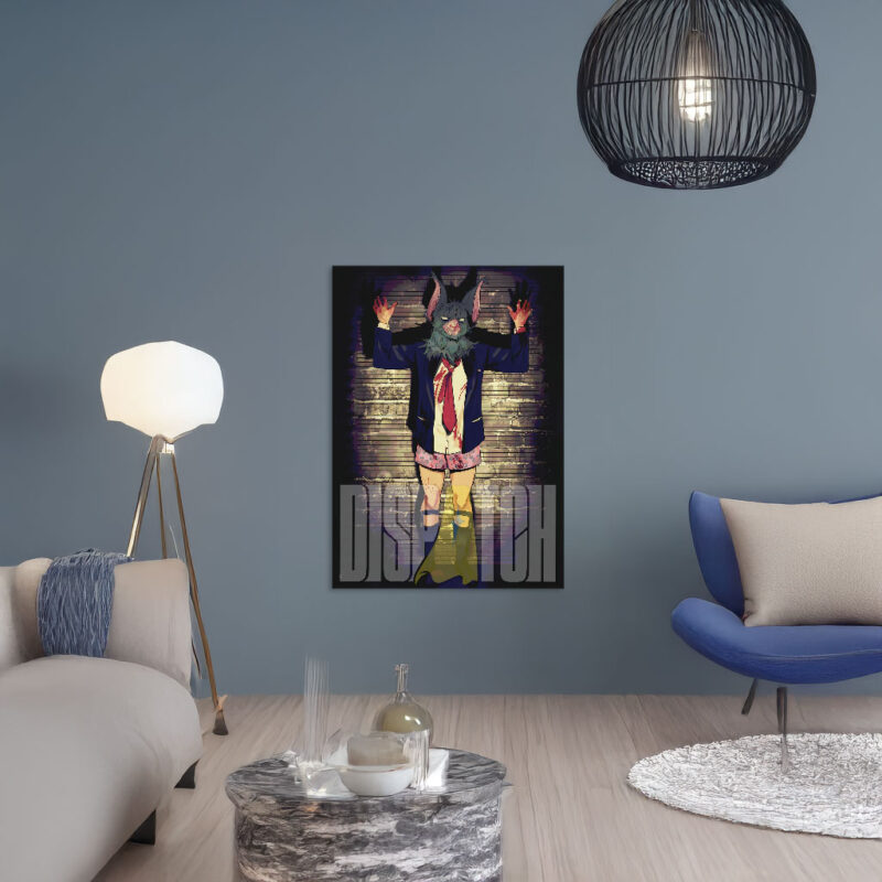 Sonar in Bloody Outfit Poster