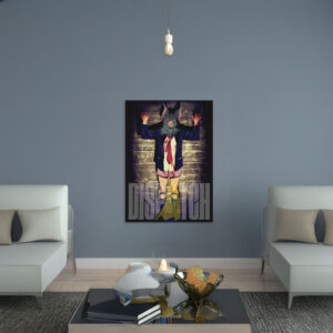 Sonar in Bloody Outfit Poster