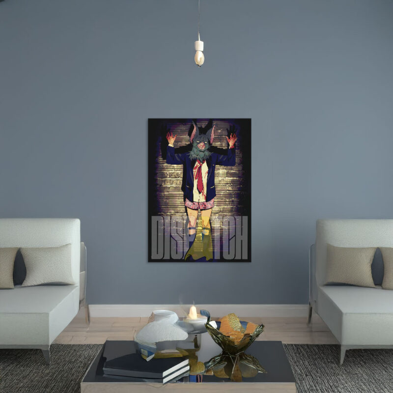 Sonar in Bloody Outfit Poster