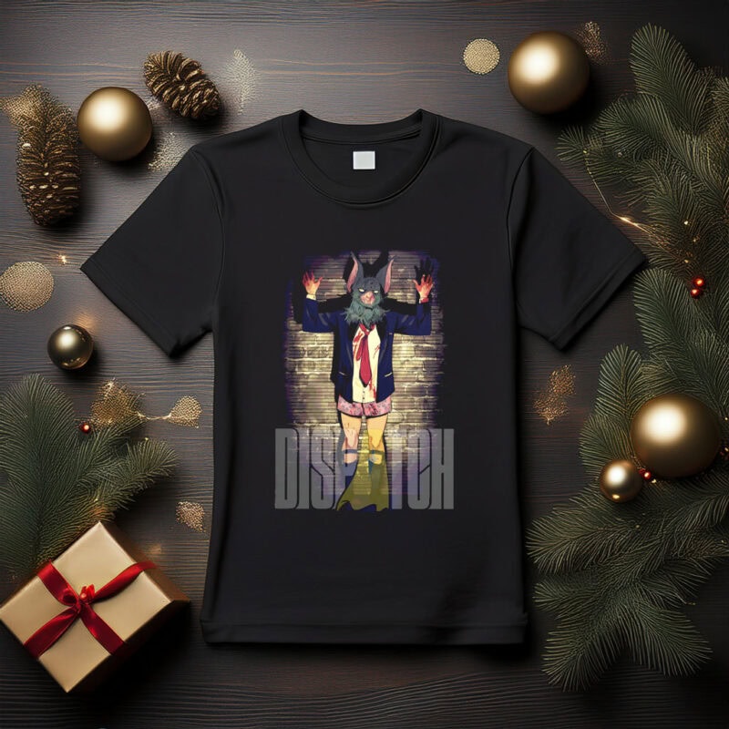 Sonar in Bloody Outfit Tee