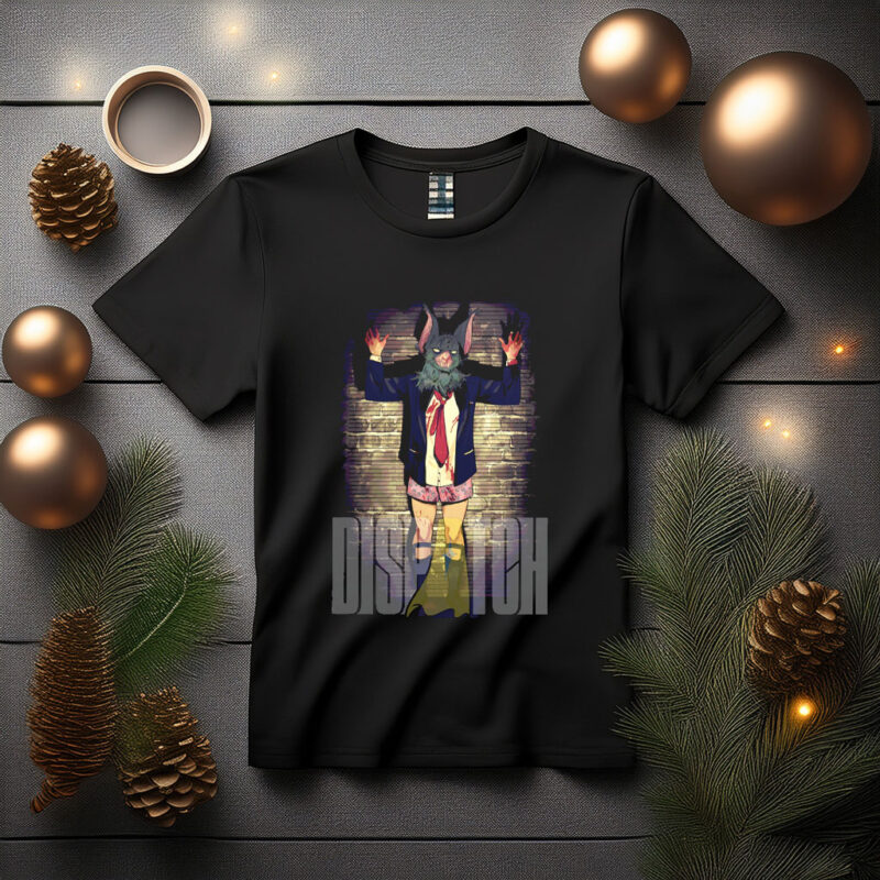 Sonar in Bloody Outfit Tee