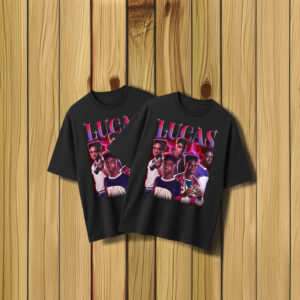 Stranger Things Lucas Heartthrob T-Shirt