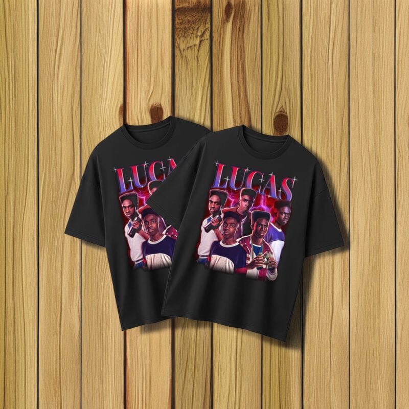 Stranger Things Lucas Heartthrob T-Shirt