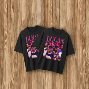 Stranger Things Lucas Heartthrob T-Shirt