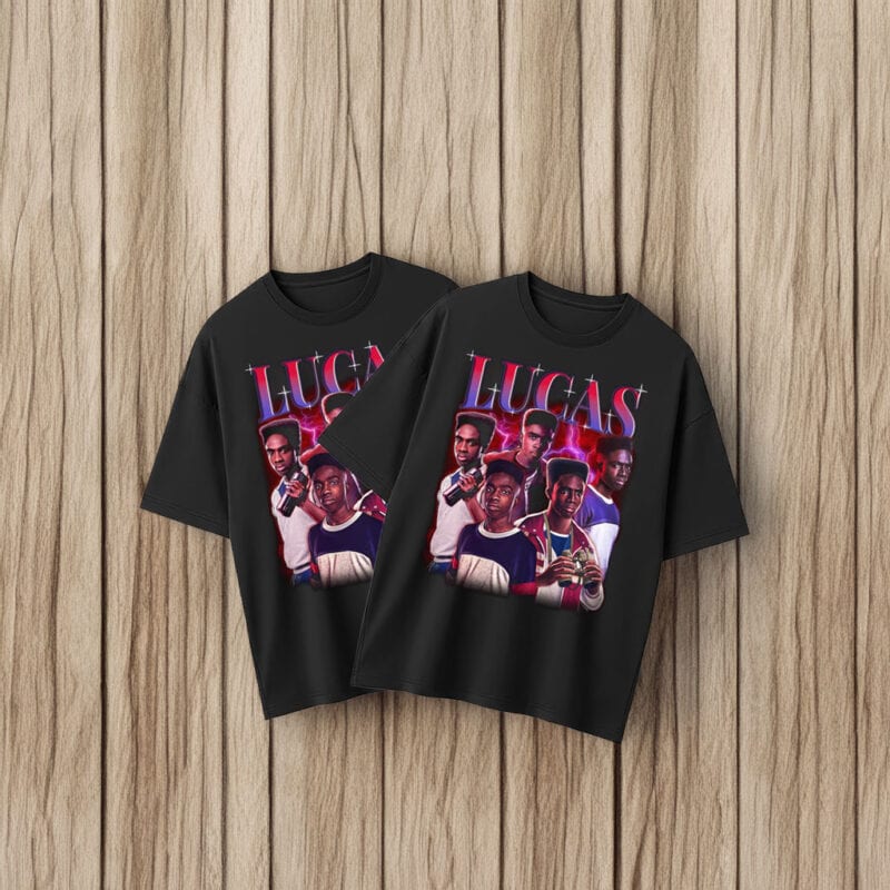 Stranger Things Lucas Heartthrob T-Shirt