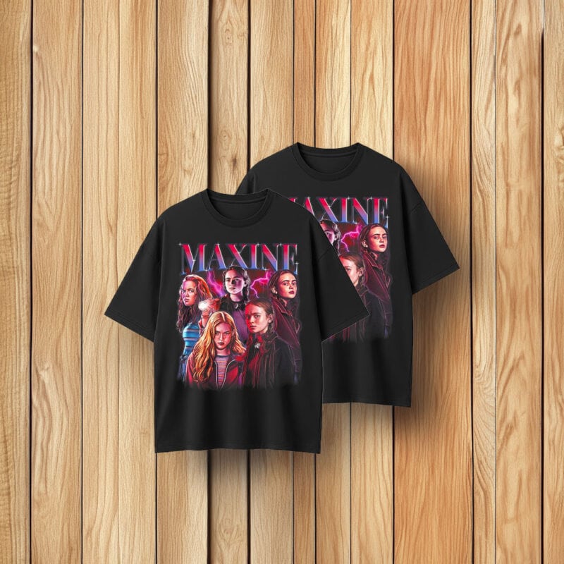 Stranger Things Max Mayfield T-Shirt