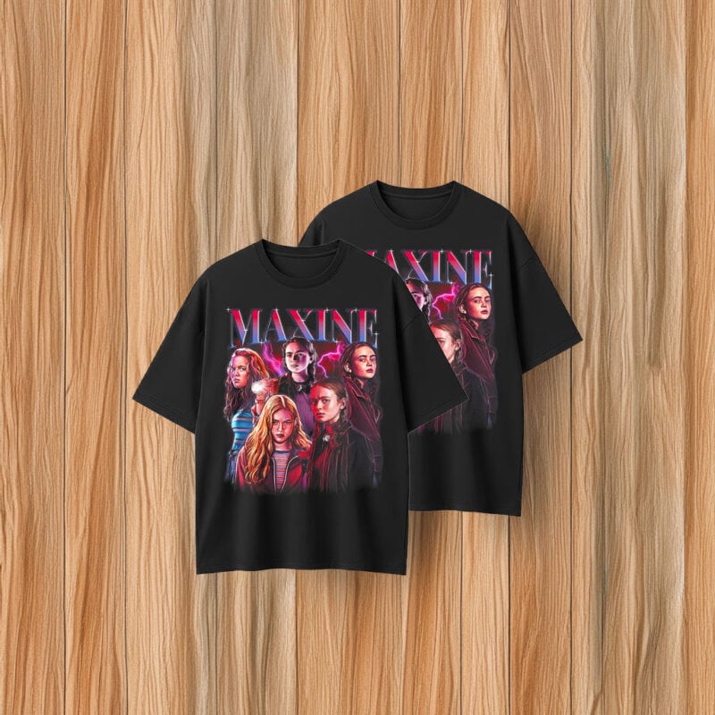 Stranger Things Max Mayfield T-Shirt