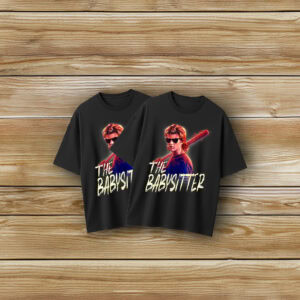 Stranger Things Steve The Babysitter Portrait T-Shirt