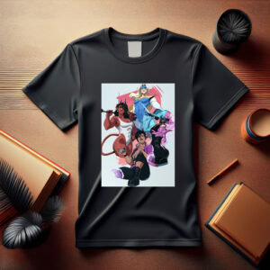 Superhero Team Shirt