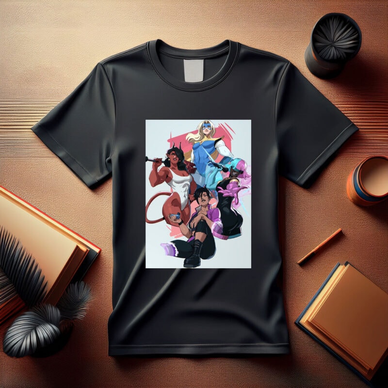 Superhero Team Shirt