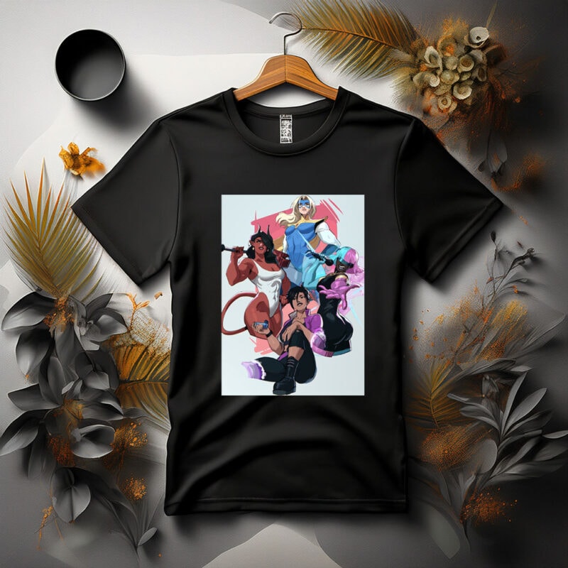 Superhero Team Shirt