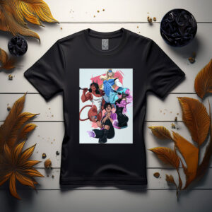 Superhero Team Shirt