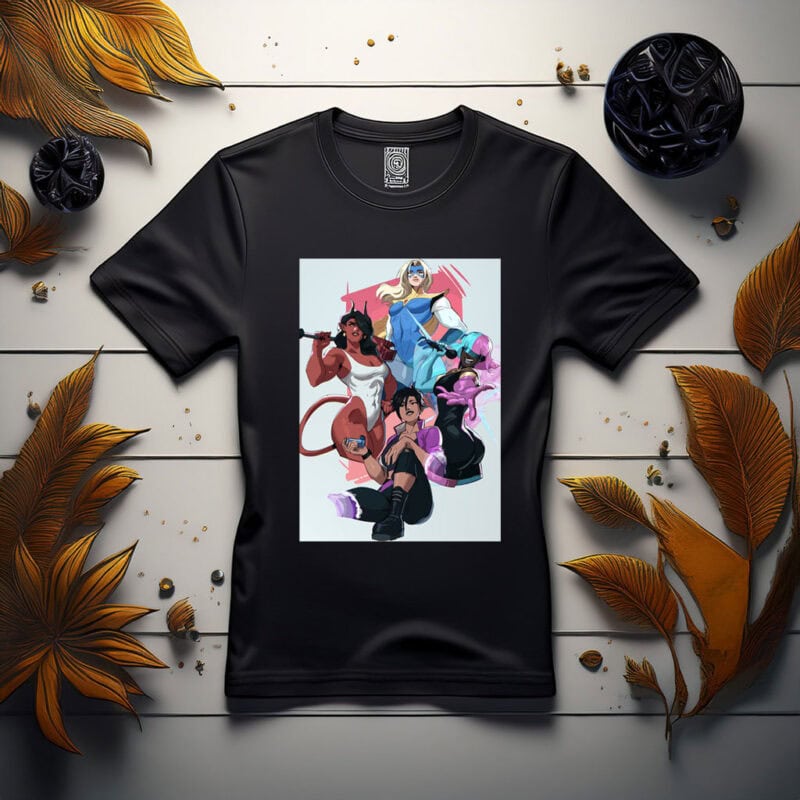 Superhero Team Shirt