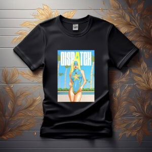 Superheroine Dispatch Tee