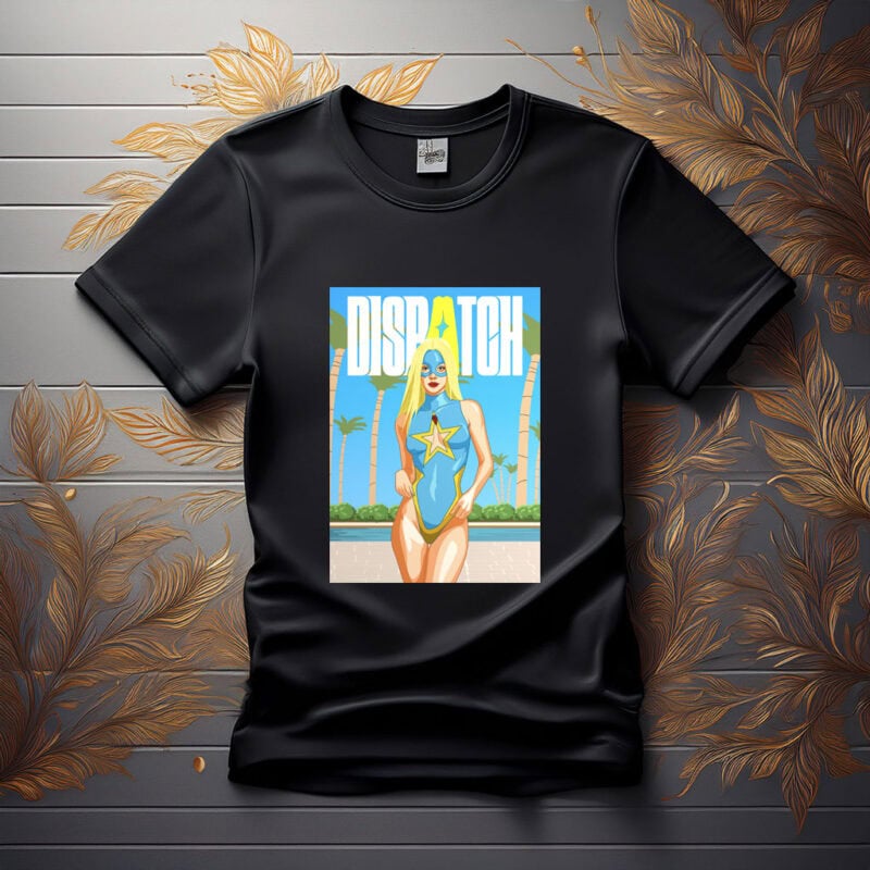 Superheroine Dispatch Tee