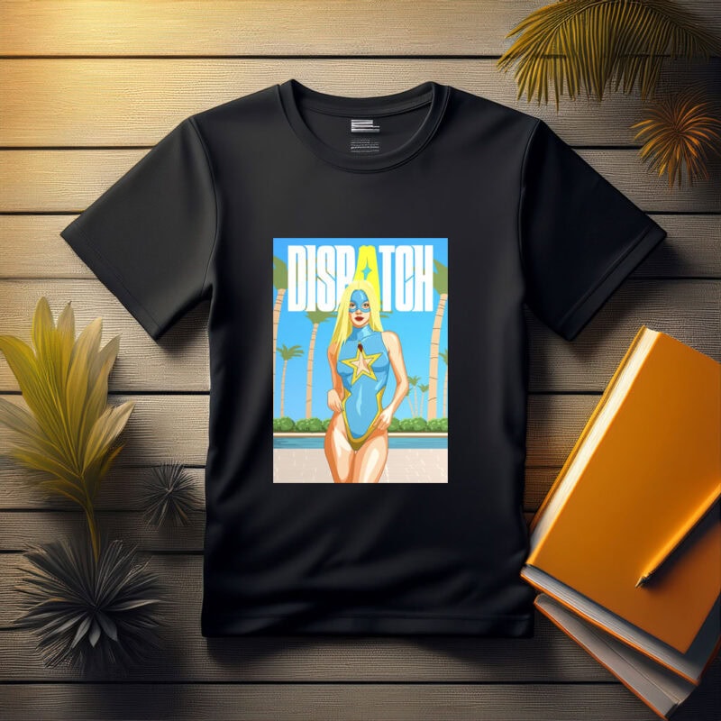 Superheroine Dispatch Tee