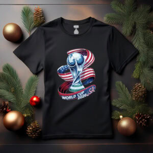 T-Shirt to Support FIFA World Cup 2026 – Show Your Football Spirit