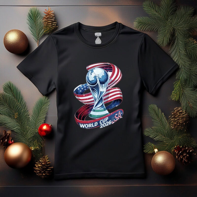 T-Shirt to Support FIFA World Cup 2026 – Show Your Football Spirit