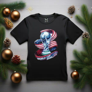 T-Shirt to Support FIFA World Cup 2026 – Show Your Football Spirit