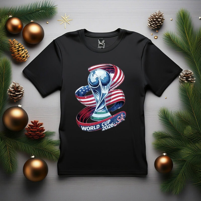 T-Shirt to Support FIFA World Cup 2026 – Show Your Football Spirit