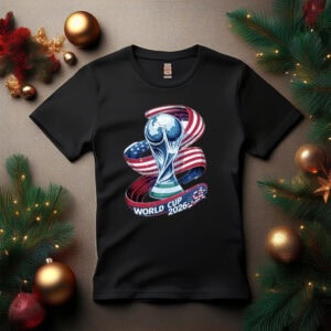 T-Shirt to Support FIFA World Cup 2026 – Show Your Football Spirit