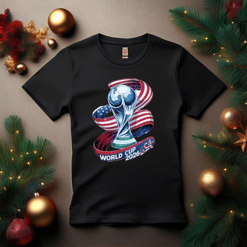 T-Shirt to Support FIFA World Cup 2026 – Show Your Football Spirit