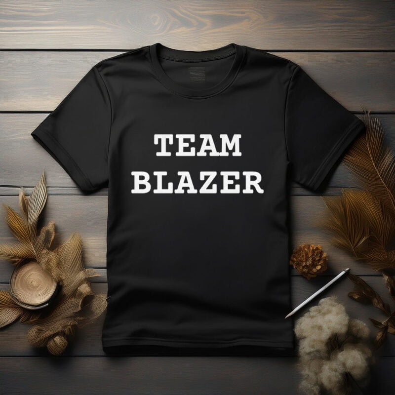 Team Blonde Blazer Superhero Dispatch Shirt