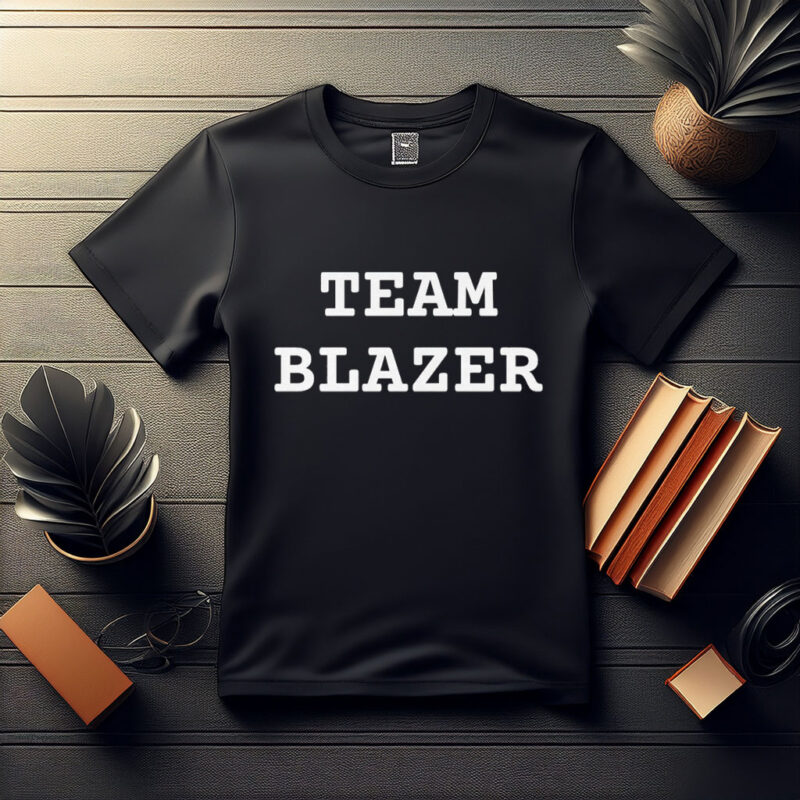 Team Blonde Blazer Superhero Dispatch Shirt