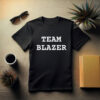 Team Blonde Blazer Superhero Dispatch Shirt
