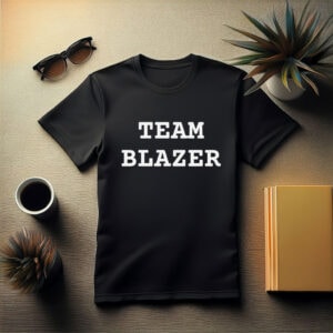 Team Blonde Blazer Superhero Dispatch Shirt