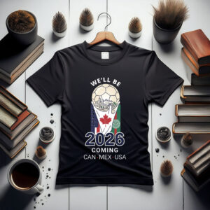USA Canada Mexico World Cup 2026 Shirt