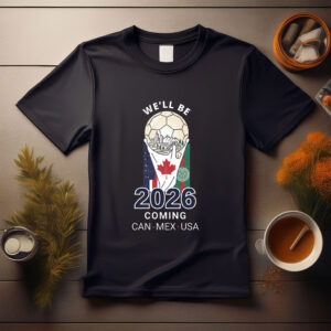 USA Canada Mexico World Cup 2026 Shirt