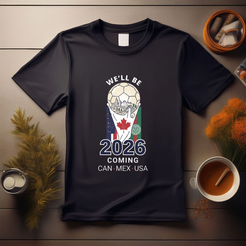 USA Canada Mexico World Cup 2026 Shirt