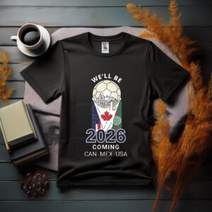 USA Canada Mexico World Cup 2026 Shirt